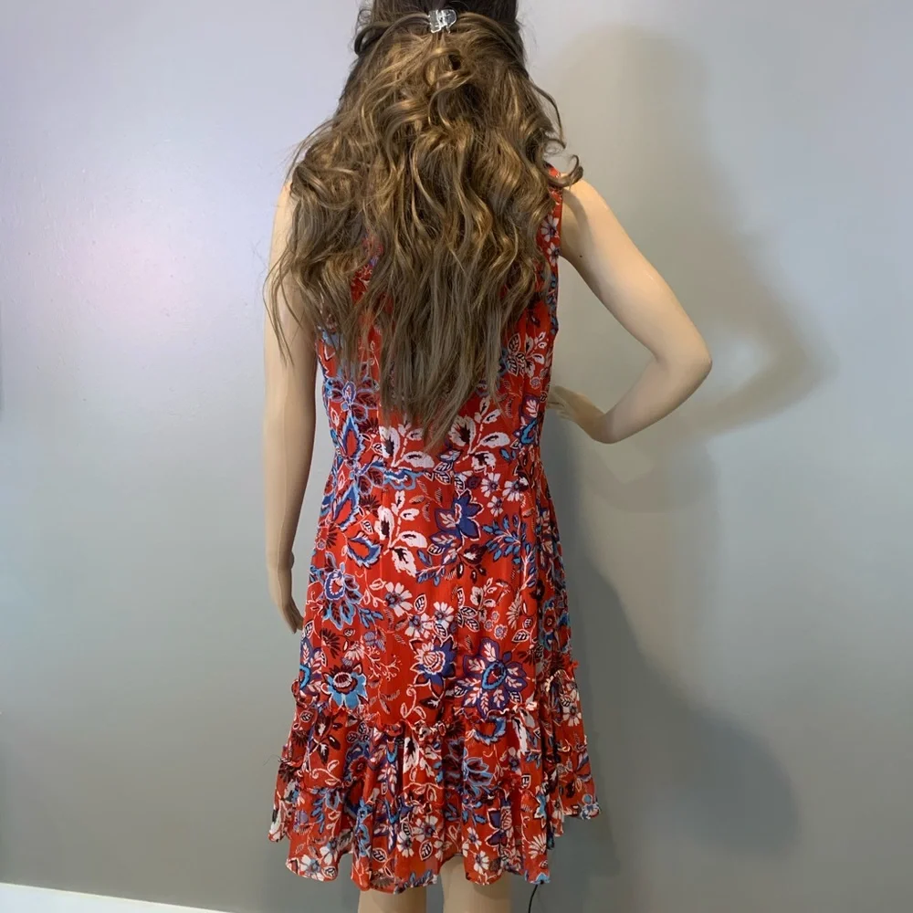 Red Floral Dress by est 1946 - Picture 4 of 10